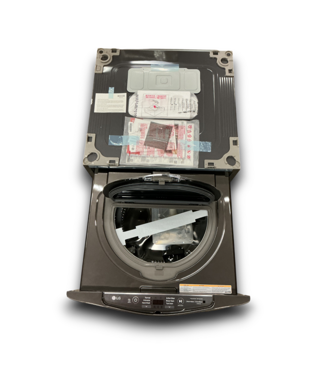 53079 Sidekick Black Steel Pedestal Washer 27"