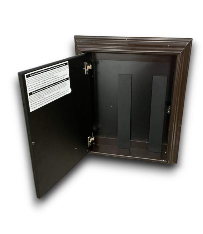 53081 Espresso Surface Mount Medicine Cabinet 22.5"W