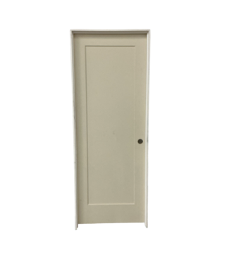 53083 30 x 80 Prehung Single Recessed Panel Door LH