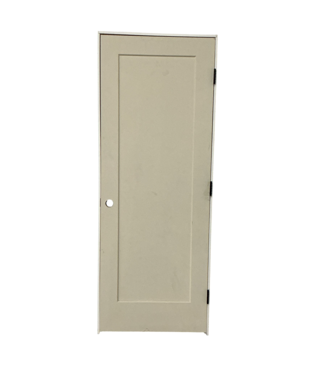 53083 30 x 80 Prehung Single Recessed Panel Door LH