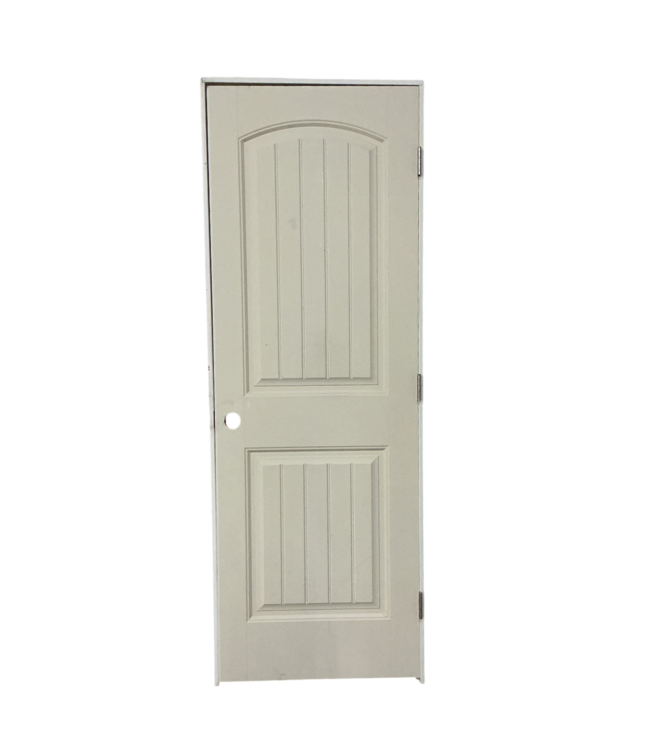 53084 30 x 80 Prehung 2 -Panel Design Interior LH Hollow