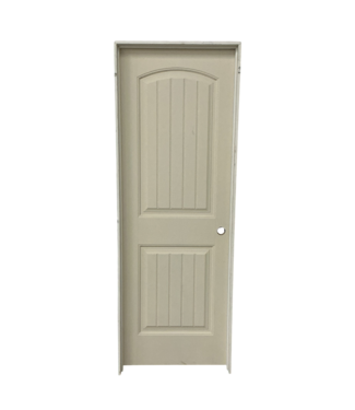 53084 30 x 80 Prehung 2 -Panel Design Interior LH Hollow