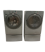 53086 Duet Pewter Electric Front Load Washer & Dryer Combo