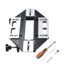 53088 Tabletop Aluminum Alloy Door Hinge Groove Jig