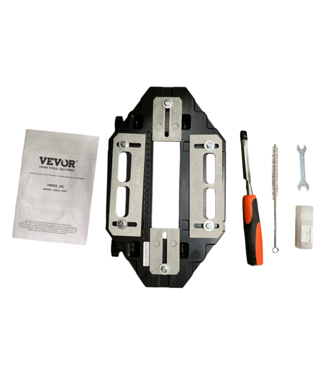 53088 Tabletop Aluminum Alloy Door Hinge Groove Jig