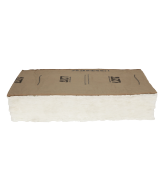 53089 R-30 Attic Kraft Faced Fiberglass Batt Insulation 88 sq. ft.