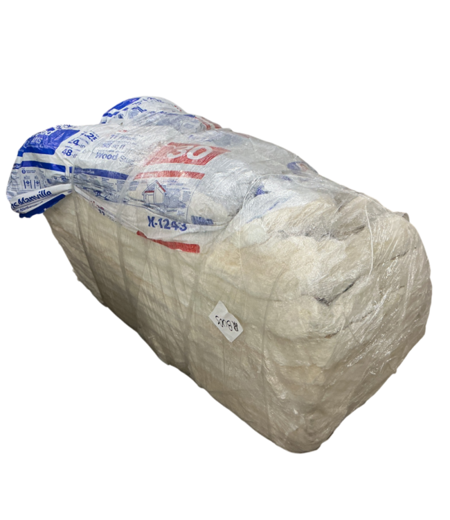 53089 R-30 Attic Kraft Faced Fiberglass Batt Insulation 88 sq. ft.