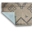 52661 Brown Aztec Design Area Rug 5' x 8'