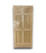 53095 36x80" 6-Panel Solid Core Unfinished Pine Interior Slab Door