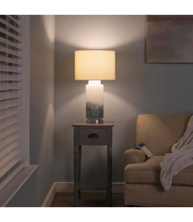 53106 Multiple Color Glass Lamp