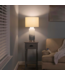 53106 Multiple Color Glass Lamp