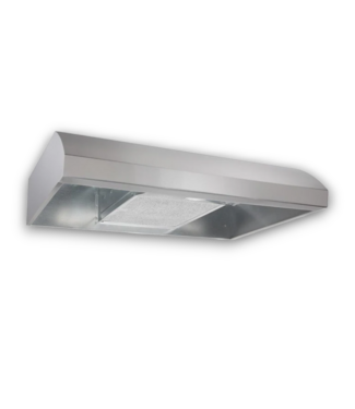 53109 Convertible Stainless Steel Under Cabinet Range Hood 30"