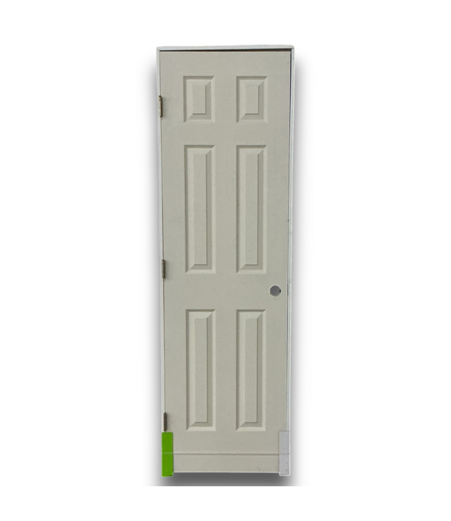 53096 24x80 Hollow 6-Panel Door Right Hand Inswing Prehung