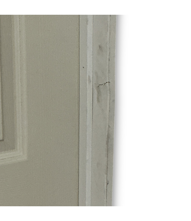 53096 24x80 Hollow 6-Panel Door Right Hand Inswing Prehung