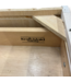 53100 White Wooden Freestanding Bathroom Vanity Base 59"W
