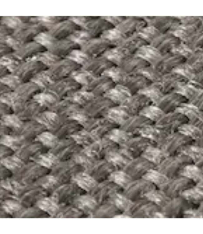 53103 2-Piece Gray Patio Chair Cushion Set