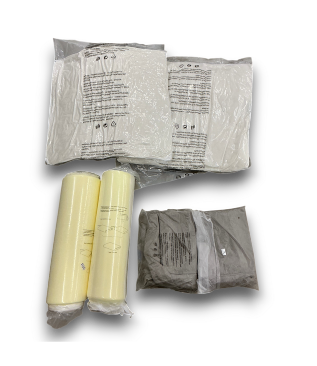 53103 2-Piece Gray Patio Chair Cushion Set