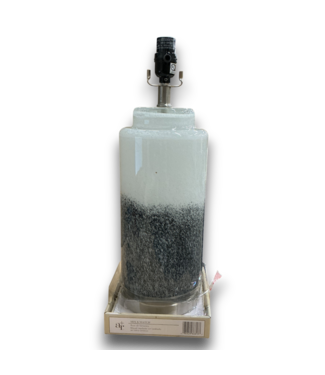 53106 Multiple Color Glass Lamp