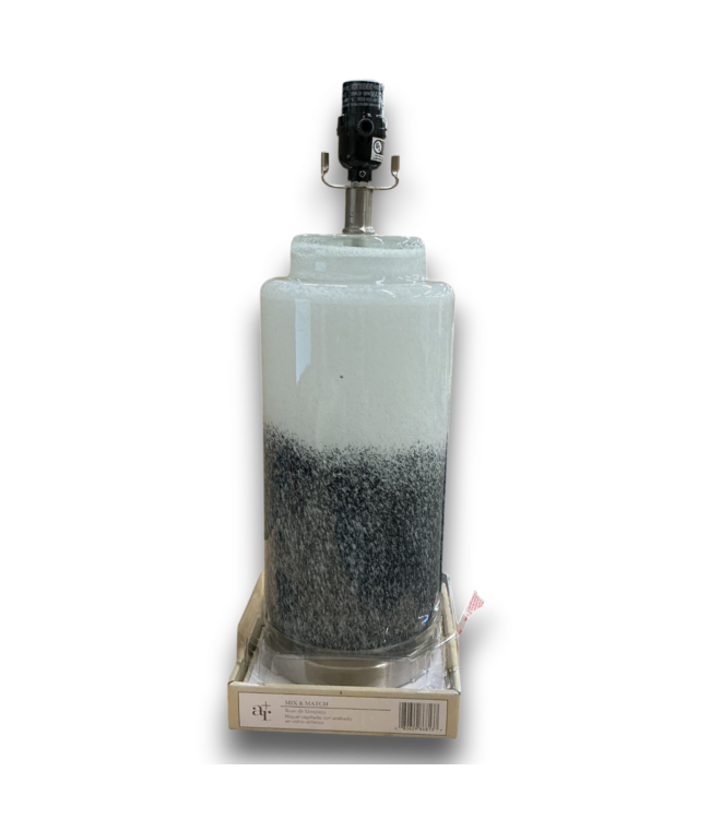 53106 Multiple Color Glass Lamp
