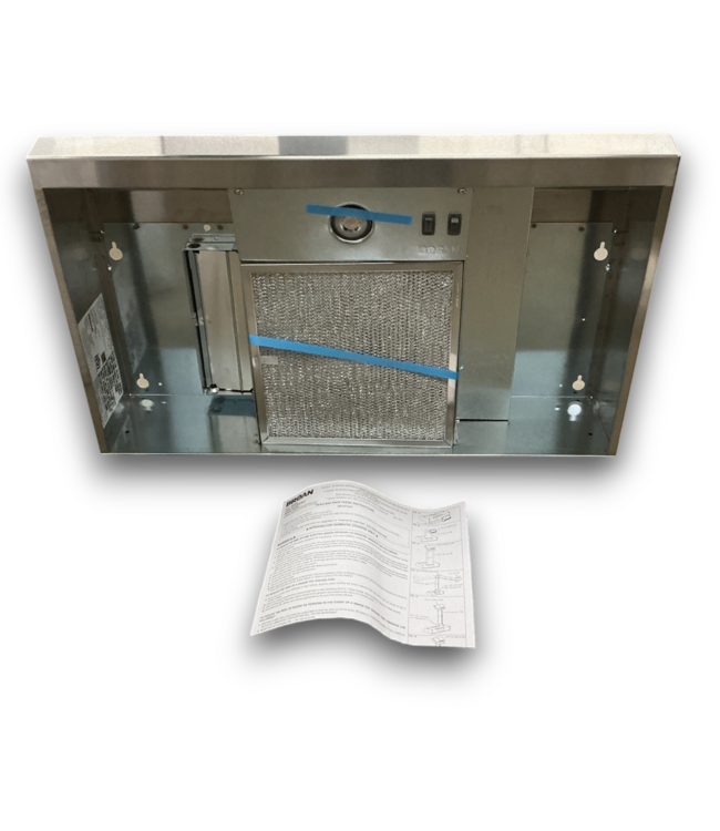 53109 Convertible Stainless Steel Under Cabinet Range Hood 30"