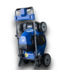 53111 Self Propelled Lawn Mower w/Battery & Charger 21"