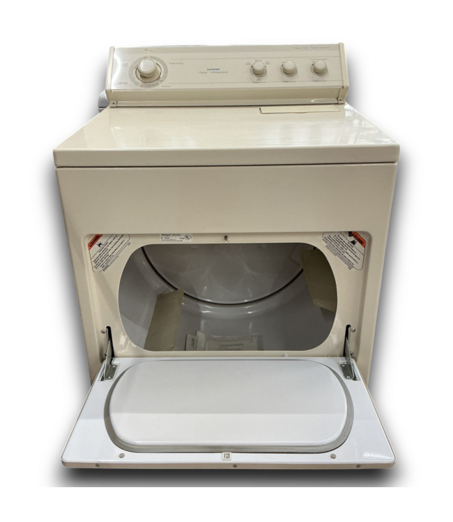 53123 Linen White Front Load Electric Dryer 7.0 cu. ft.