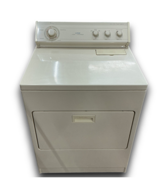 53123 Linen White Front Load Electric Dryer 7.0 cu. ft.