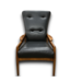 53124 Mid-Century High Back Lounge Chair