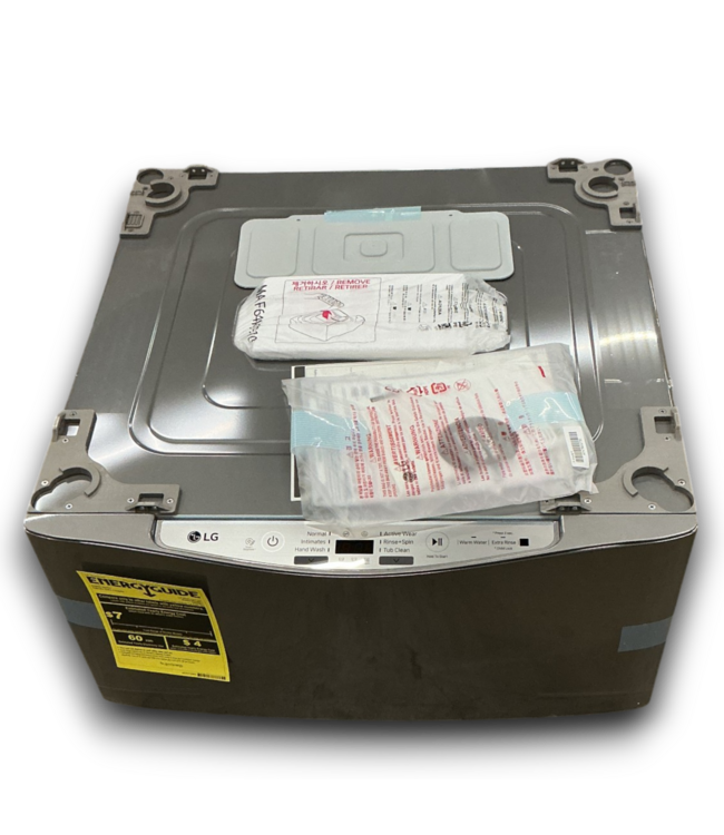 53116 Graphite Steel Pedestal Washer 1 cu. ft.