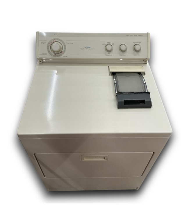53123 Linen White Front Load Electric Dryer 7.0 cu. ft.