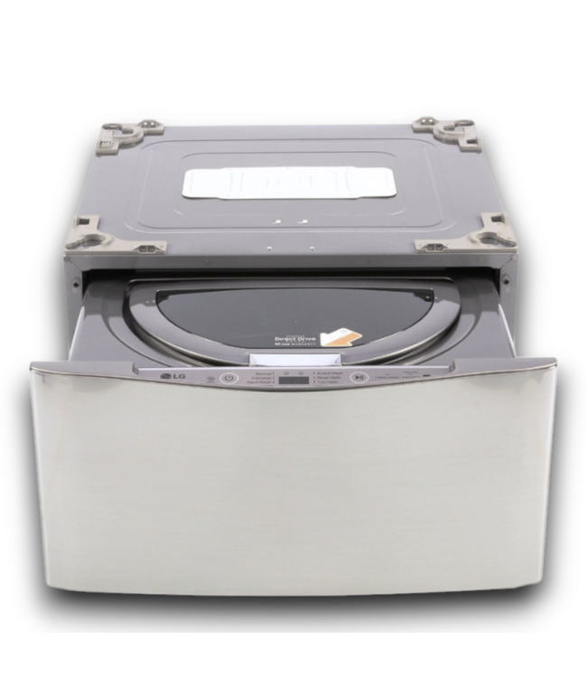 53116 Graphite Steel Pedestal Washer 1 cu. ft.