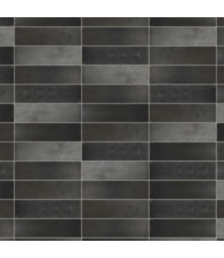53125 Plantino Matte Dark Gray Thin Brick Tile 100.8 sq. ft.