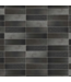 53125 Plantino Matte Dark Gray Thin Brick Tile 100.8 sq. ft.