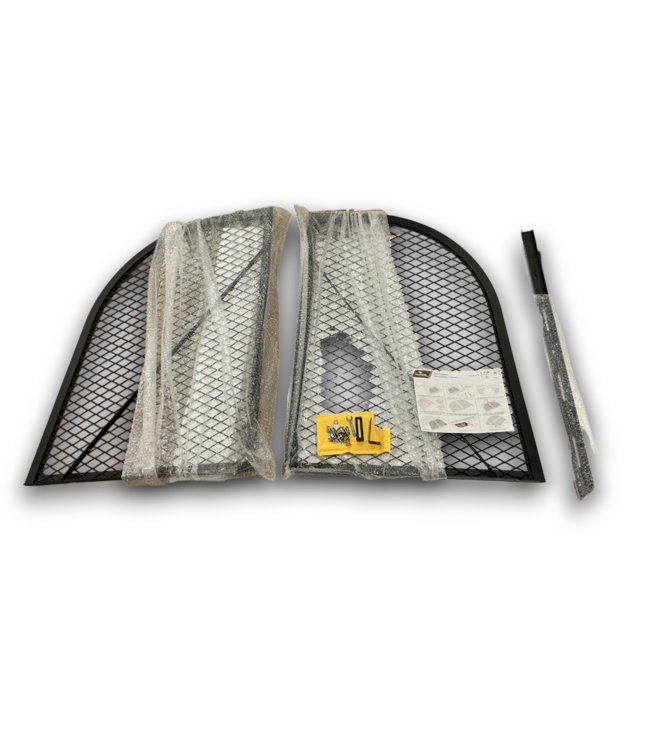 53128 Mesh Steel Window Well Cover