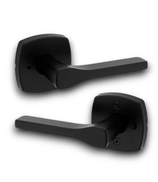 53130 Black Bed & Bathroom Privacy Door Handle