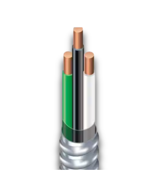 53133 Solid Metal Clad Armorlite Cable  25 ft.