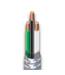 53133 Solid Metal Clad Armorlite Cable  25 ft.