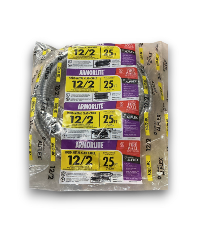 53133 Solid Metal Clad Armorlite Cable  25 ft.