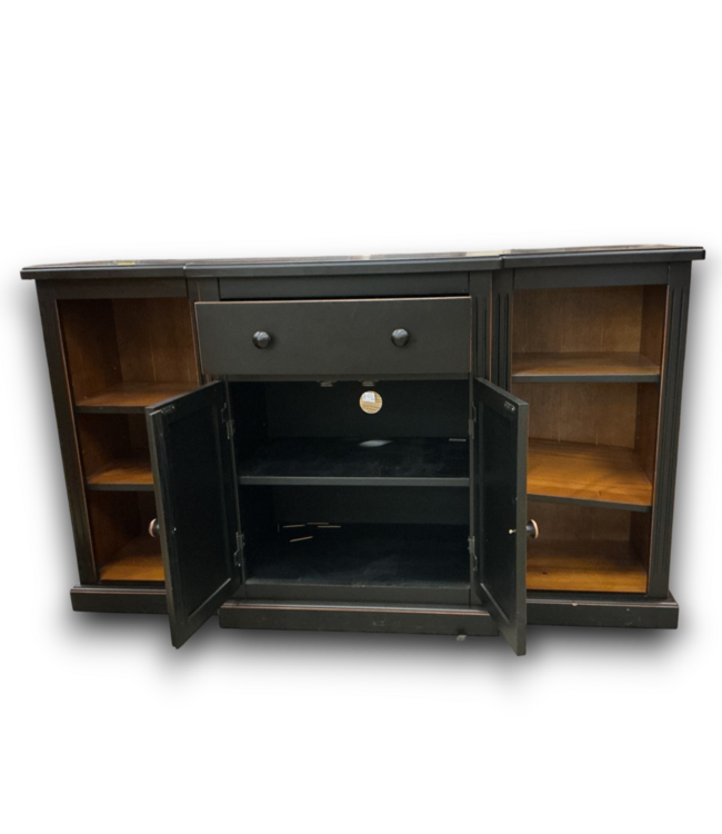 53136 Two-Tone Media Console Or Sideboard Table