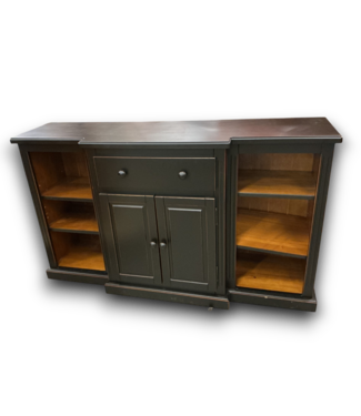 53136 Two-Tone Media Console Or Sideboard Table