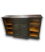 53136 Two-Tone Media Console Or Sideboard Table