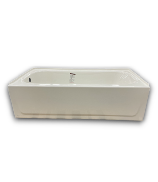 53138 Pro Steel XD White Porcelain Soaking Bathtub 30 x 60