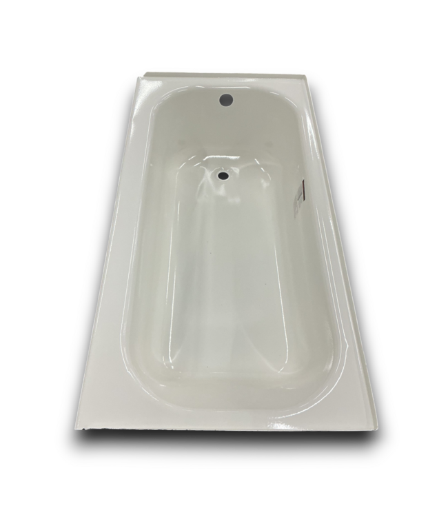 53138 Pro Steel XD White Porcelain Soaking Bathtub 30 x 60