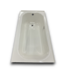 53138 Pro Steel XD White Porcelain Soaking Bathtub 30 x 60