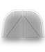53128 Mesh Steel Window Well Cover