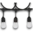 53145 Black Indoor/Outdoor String Light 24'