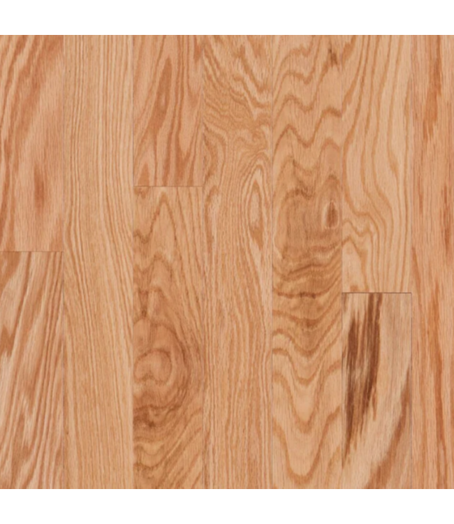 53146 Natural Oak 3/8" x 3" Hardwood Flooring 110 S.q.Feet