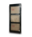 53150 3-Panel Frosted Glass Barn Door Slab 36 x 84