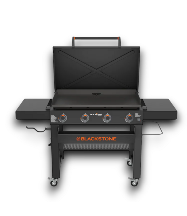 53152 Liquid Propane Flat Top Griddle w/Hood 36"