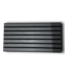 53156 Dark Gray Acoustic Sound Aborbng Wall Panel 6-pk